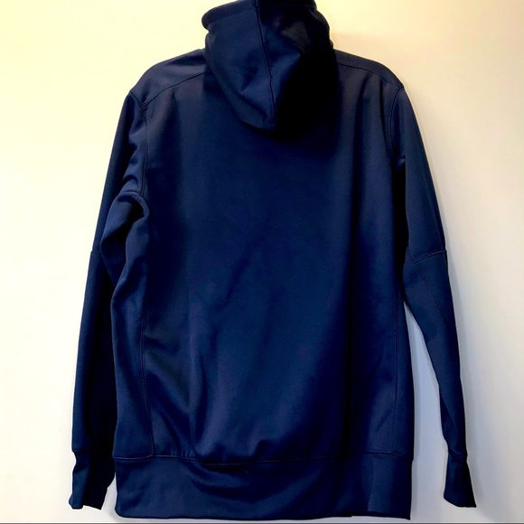 Chicago White Sox Nike Authentic Therma Performance Pullover Hoodie - Navy - Picture 6 of 6